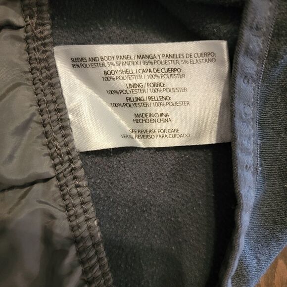 Orvis Slate Grey Lightweight Zip-Up Quilted Jacket - Picture 6 of 8